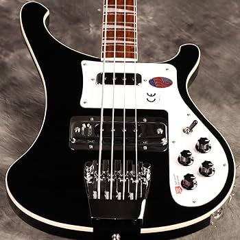MonoGram Rickenbacker風　エレキベース ブラック MonoGram Rickenbacker風 エレキベース ブラック MonoGram